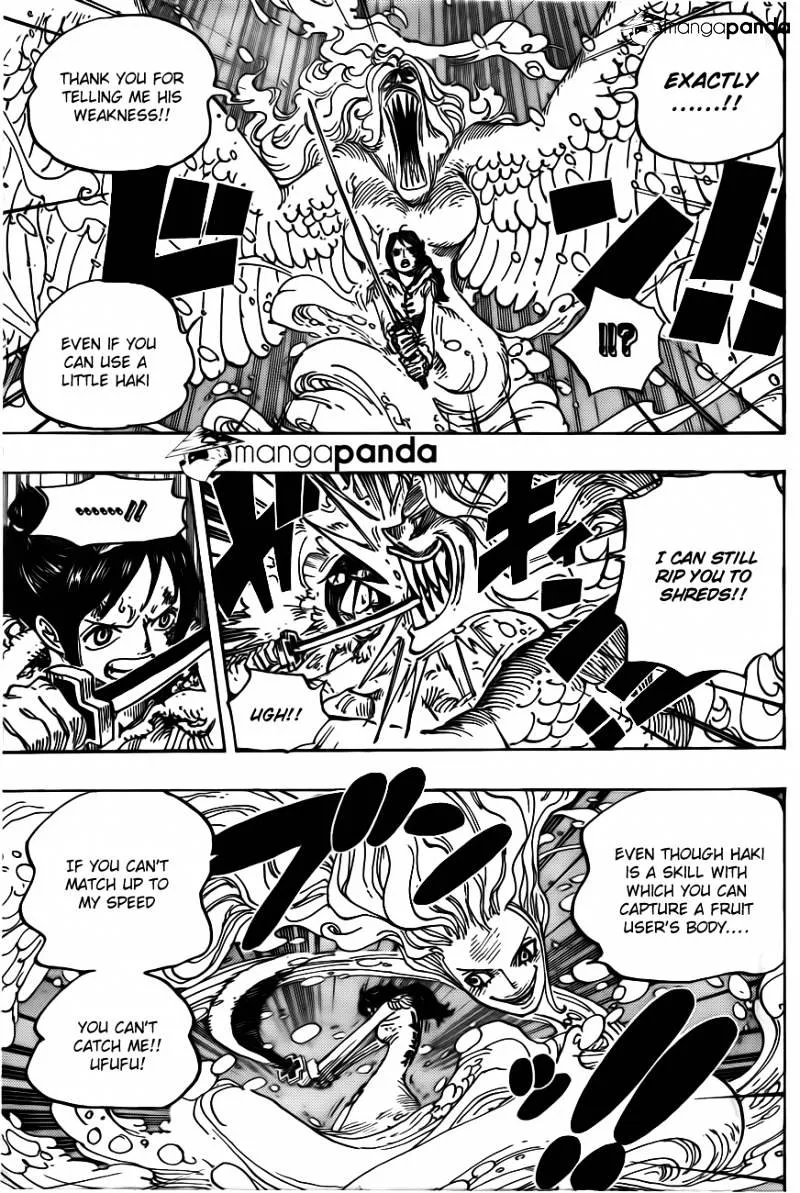 One Piece Chapter 687 page 9