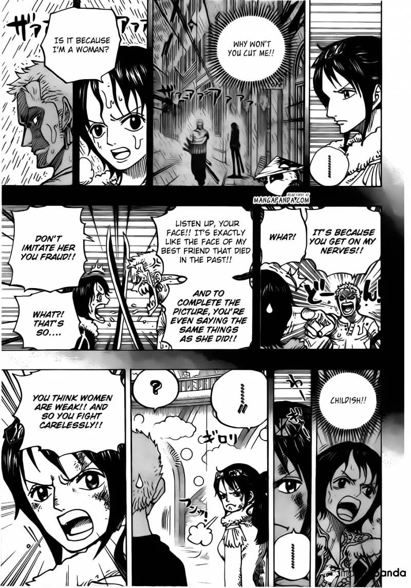 One Piece Chapter 687 page 7