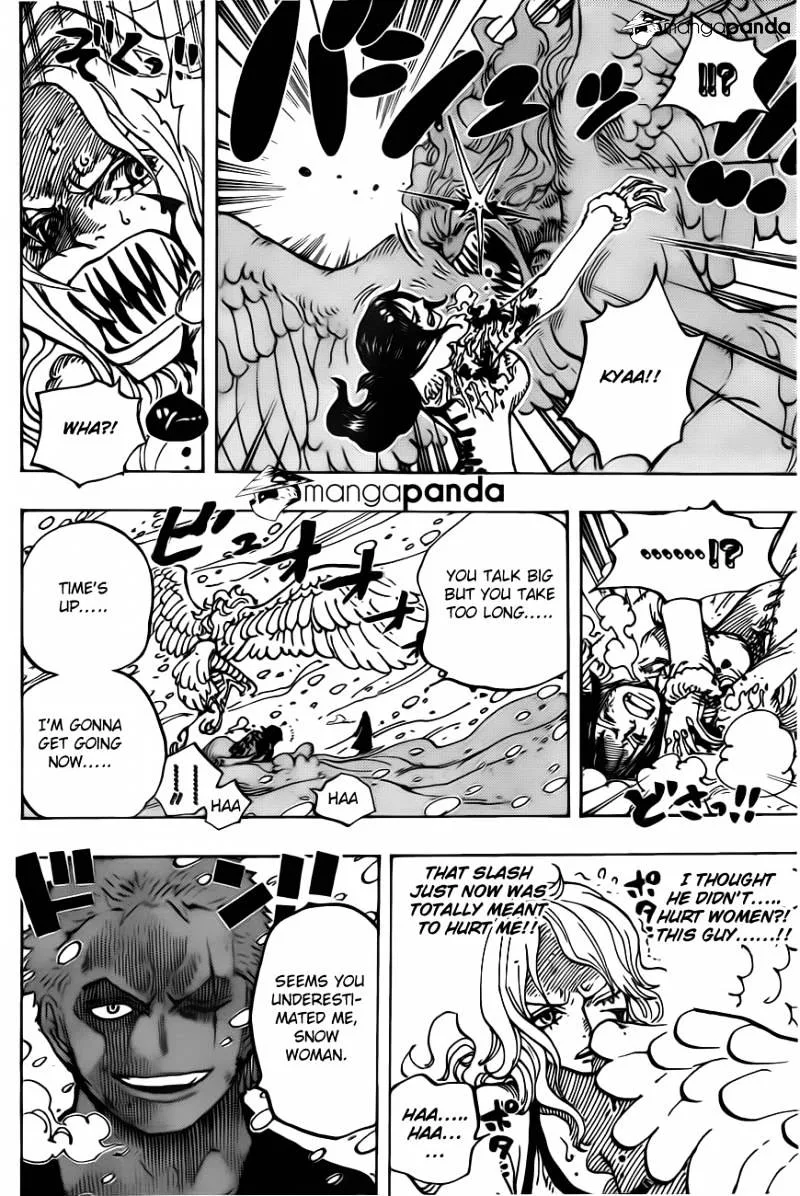 One Piece Chapter 687 page 14