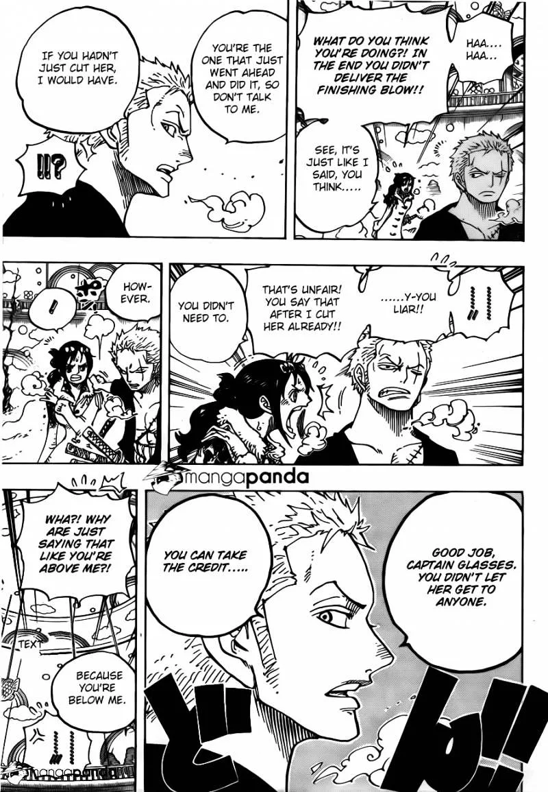 One Piece Chapter 687 page 20