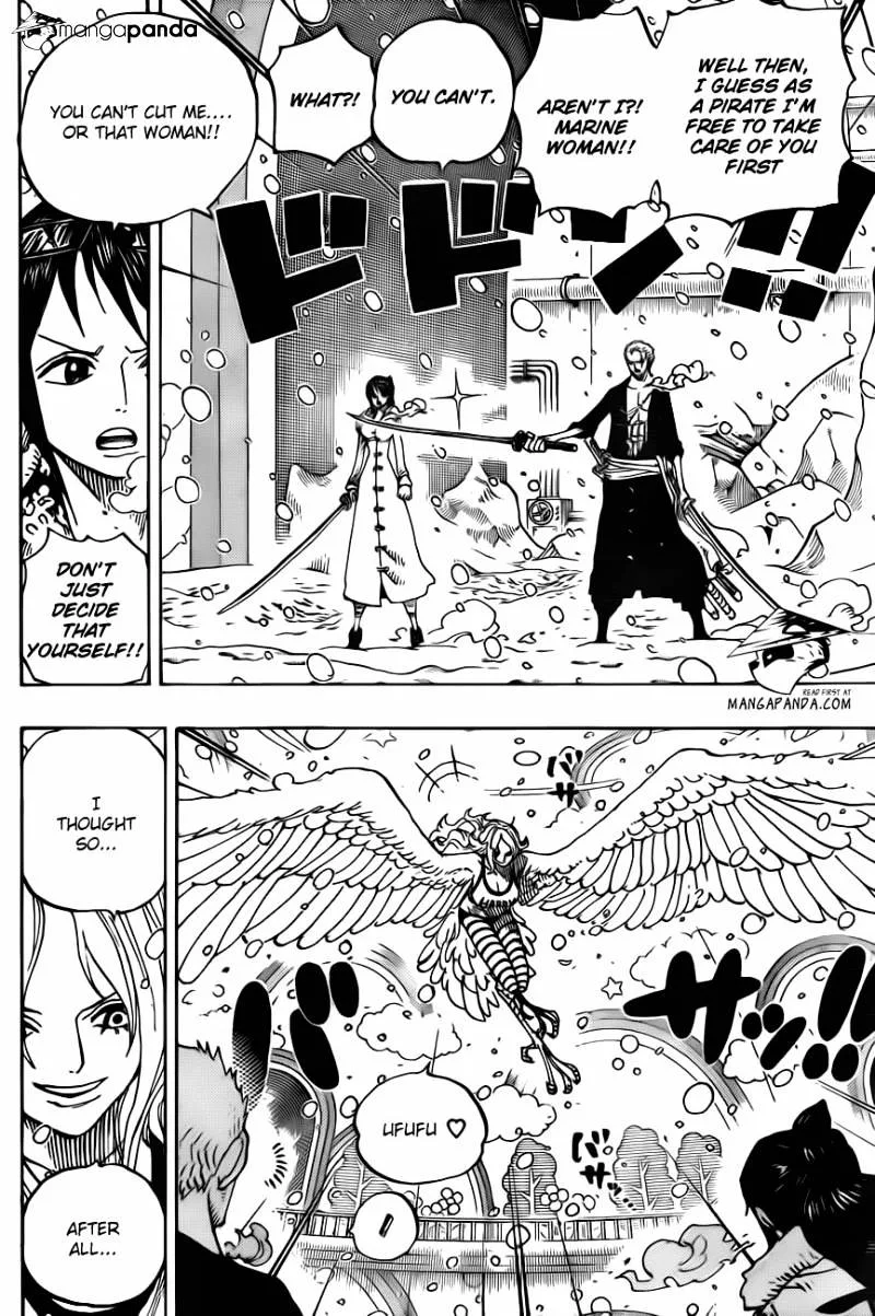 One Piece Chapter 687 page 6