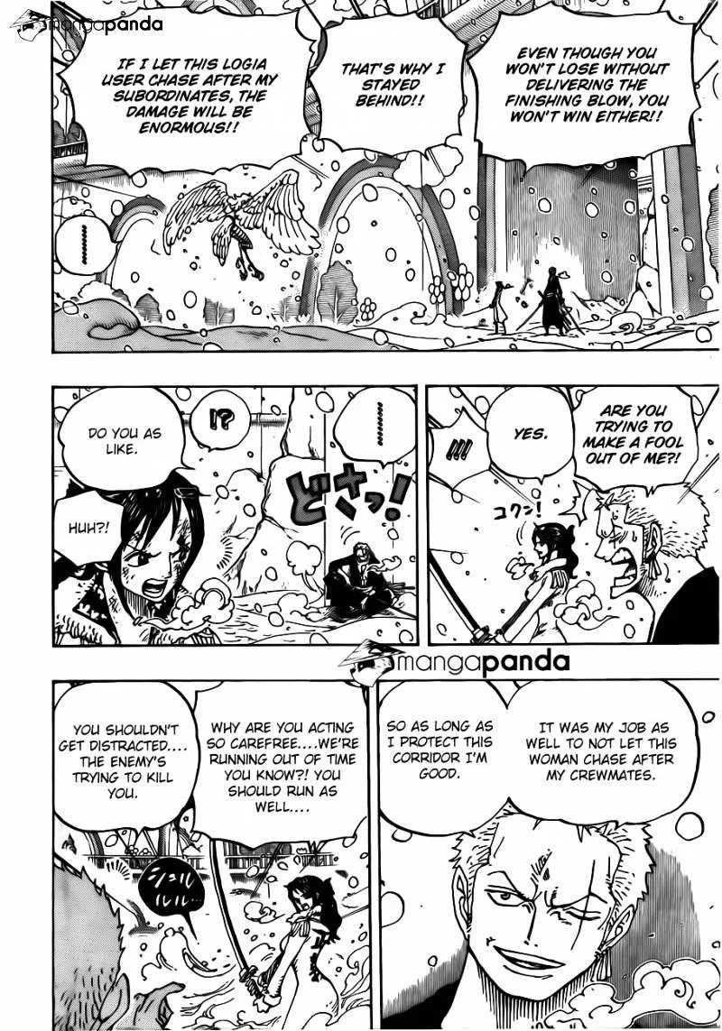 One Piece Chapter 687 page 8