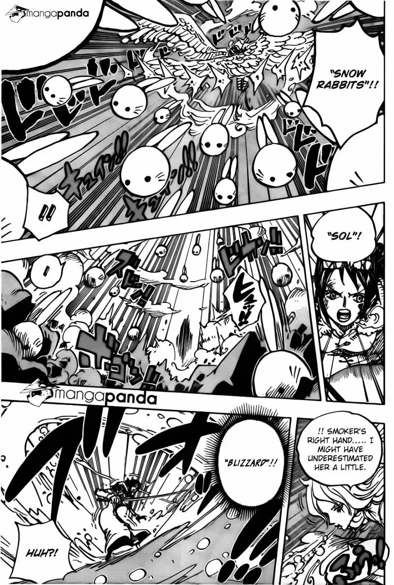 One Piece Chapter 687 page 11