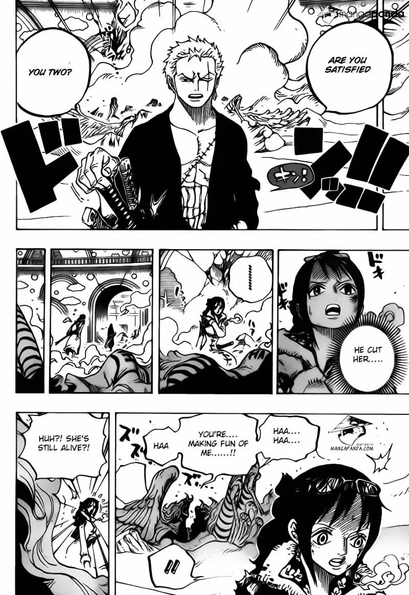 One Piece Chapter 687 page 17