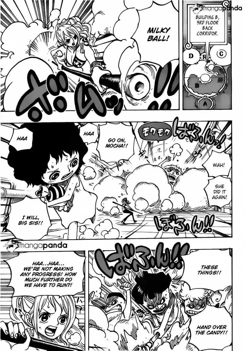 One Piece Chapter 688 page 5
