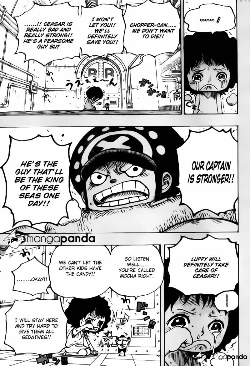 One Piece Chapter 688 page 15