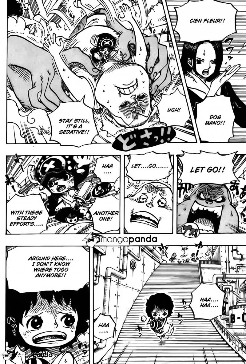 One Piece Chapter 688 page 6