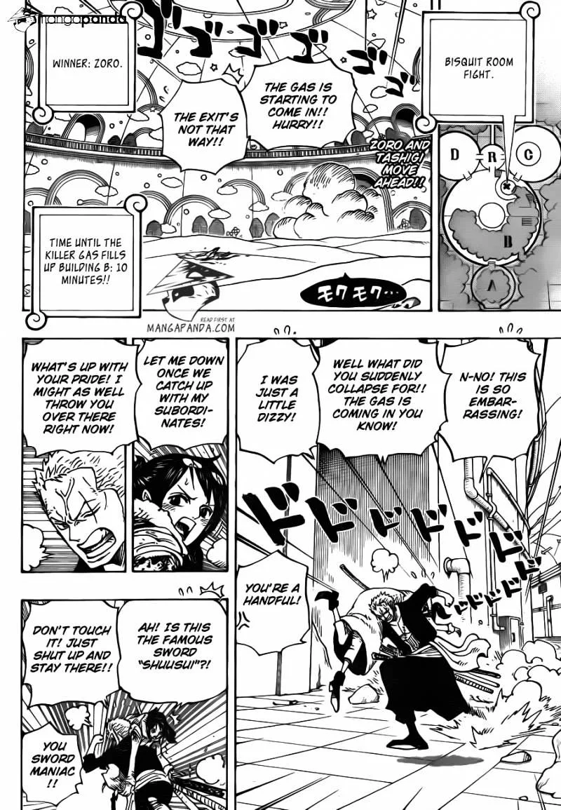 One Piece Chapter 688 page 4