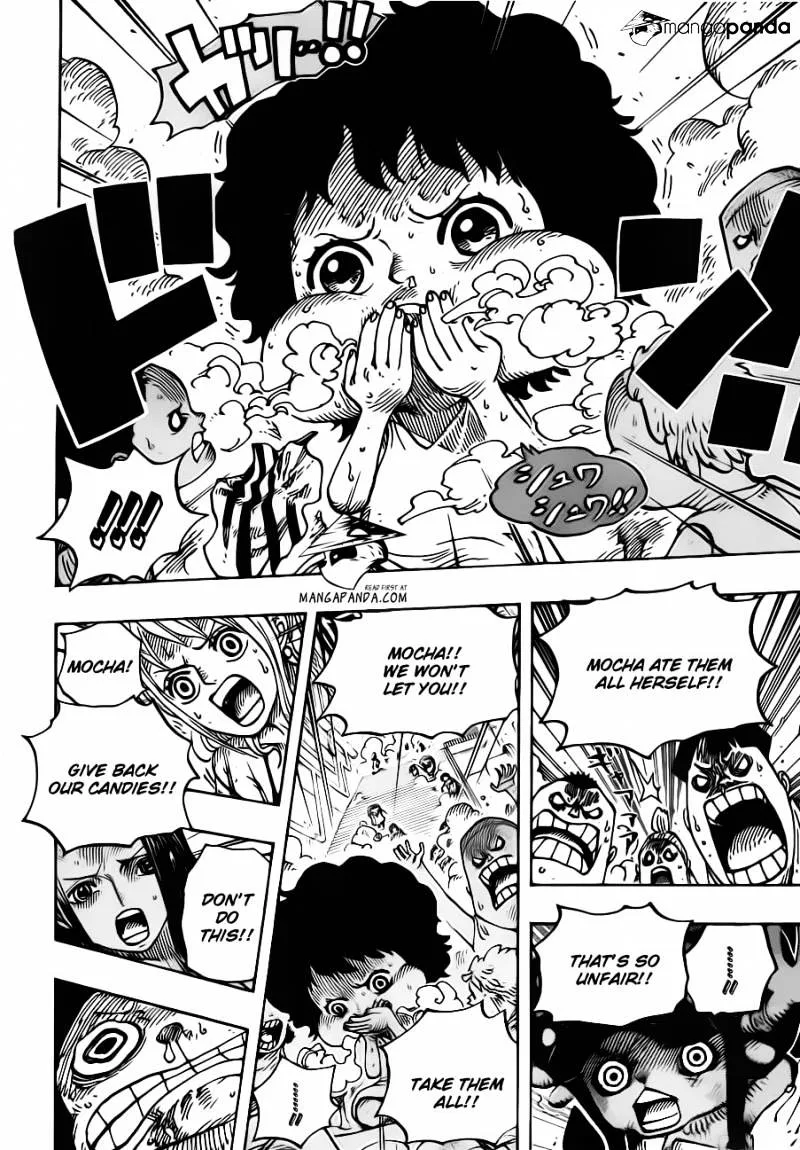 One Piece Chapter 688 page 8