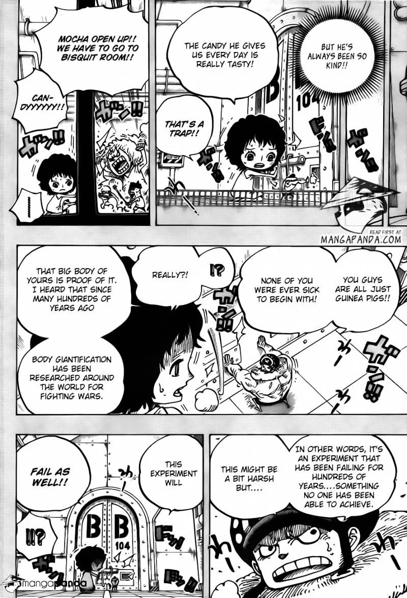 One Piece Chapter 688 page 10