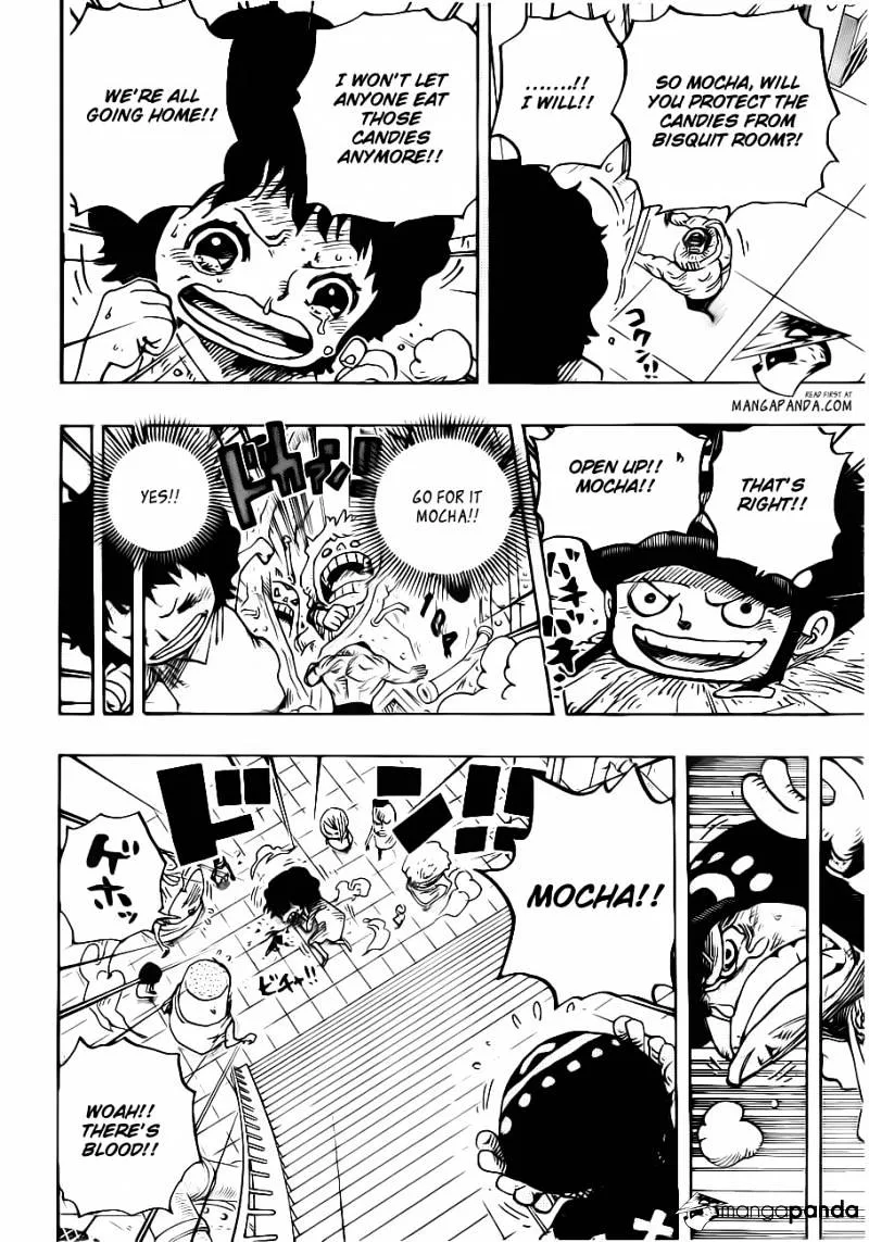 One Piece Chapter 688 page 16