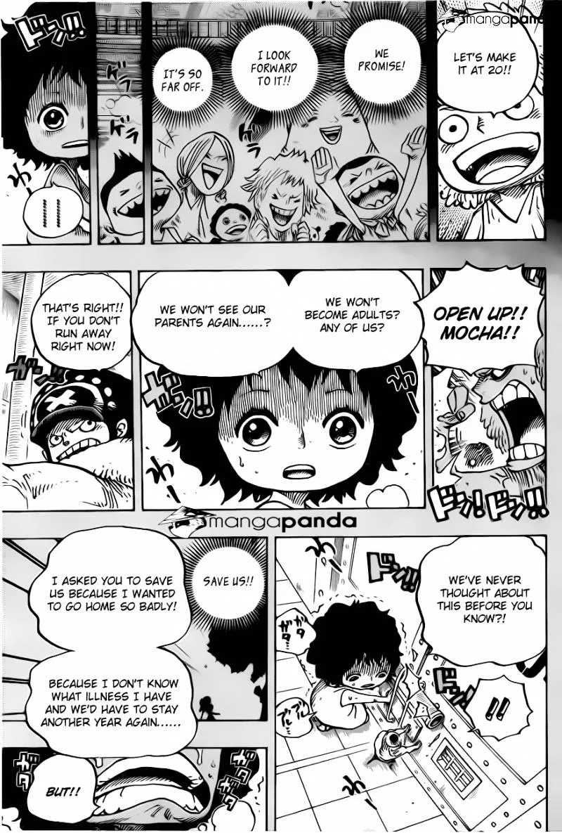 One Piece Chapter 688 page 13