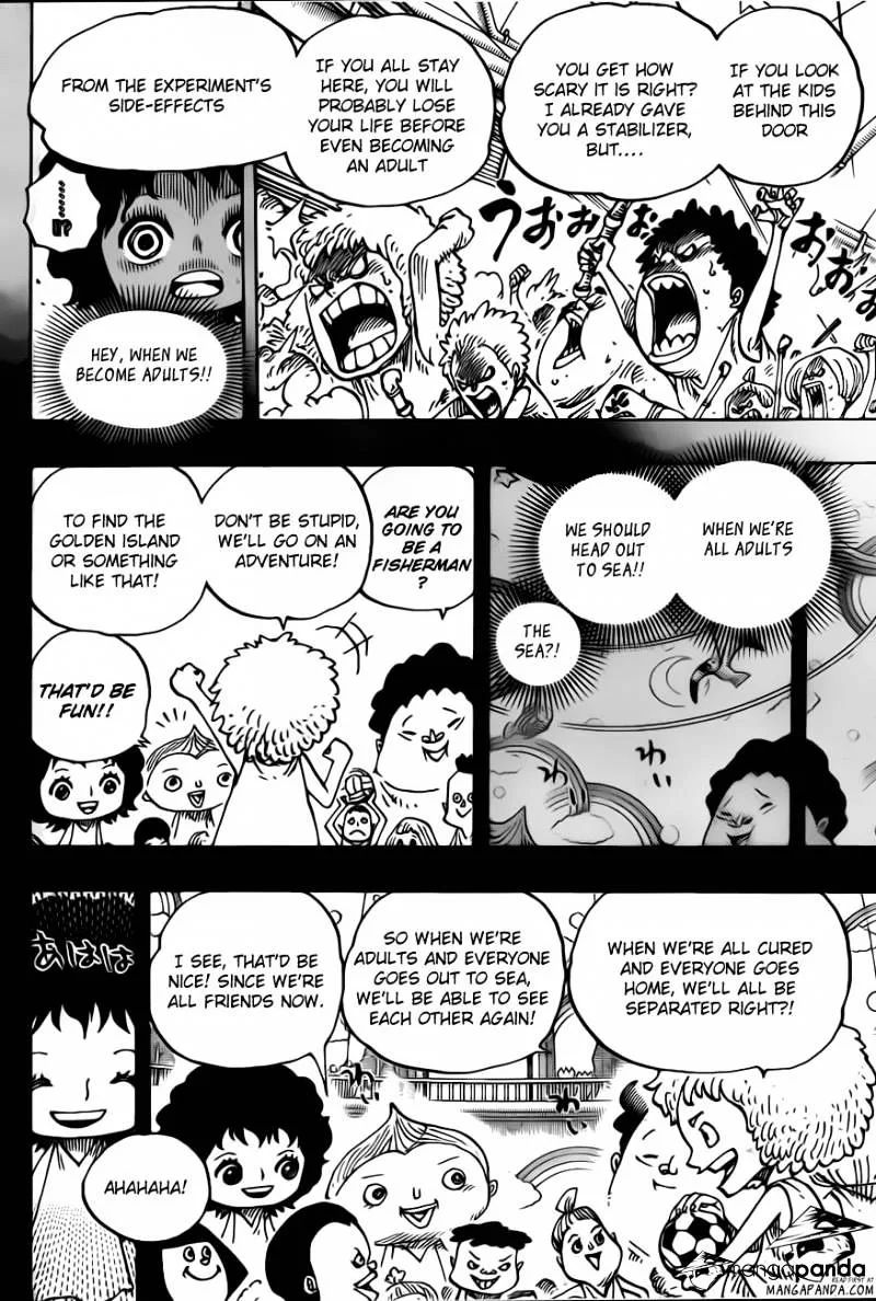 One Piece Chapter 688 page 12