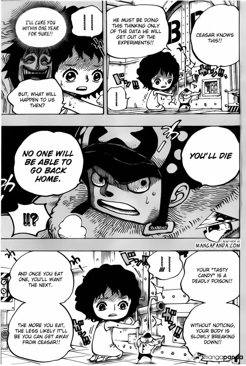 One Piece Chapter 688 page 11