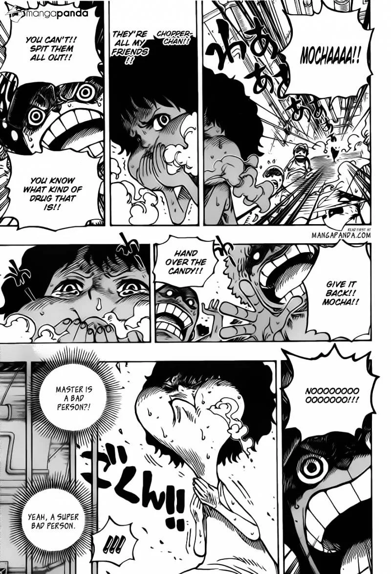 One Piece Chapter 688 page 9