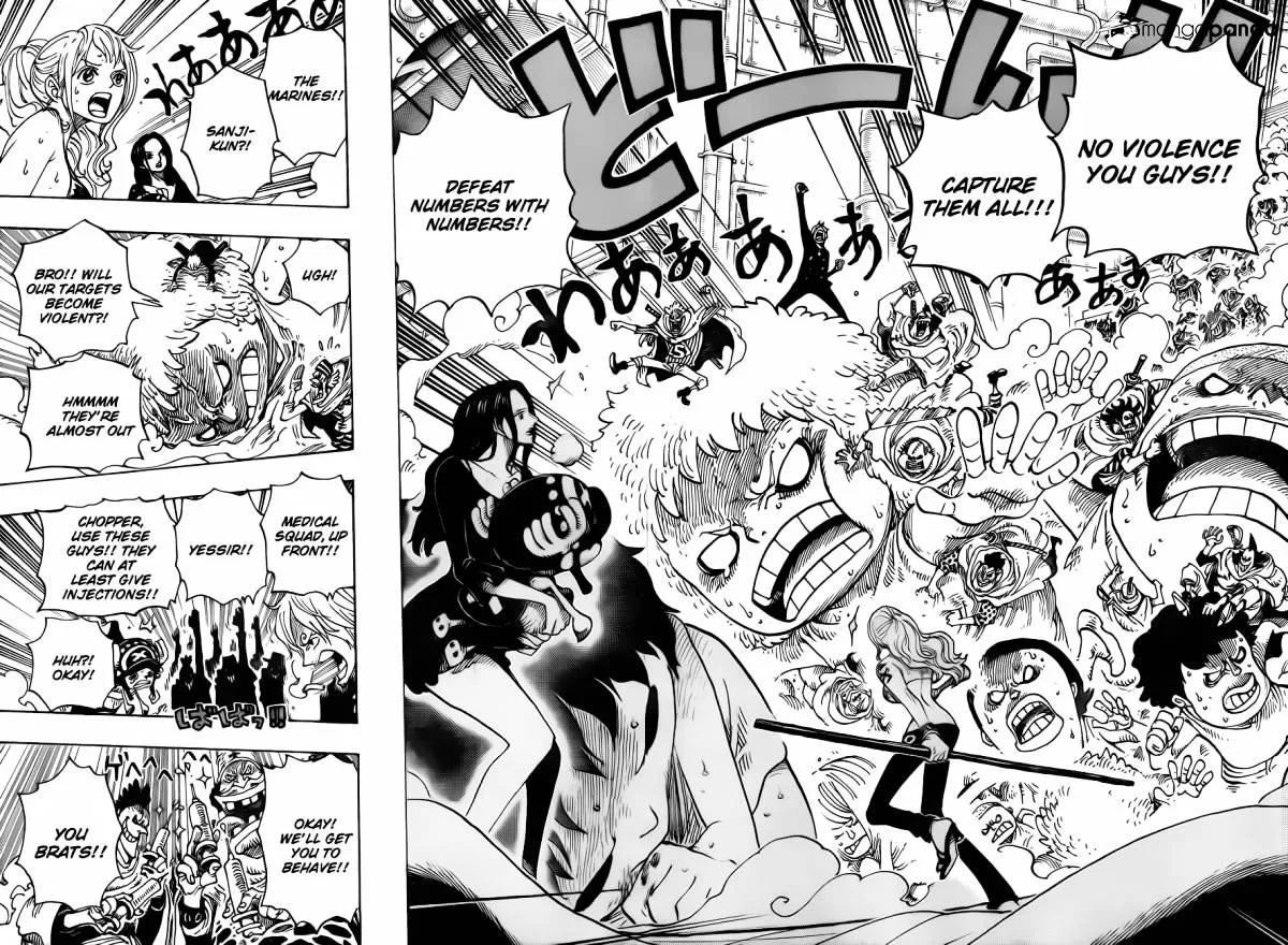 One Piece Chapter 688 page 18