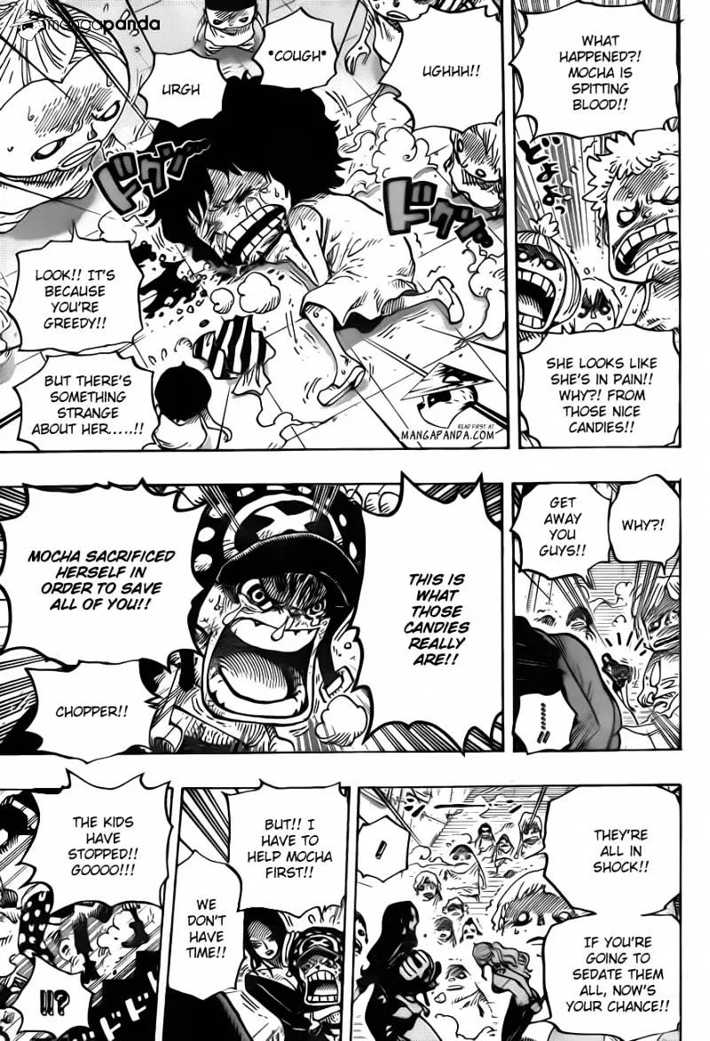 One Piece Chapter 688 page 17