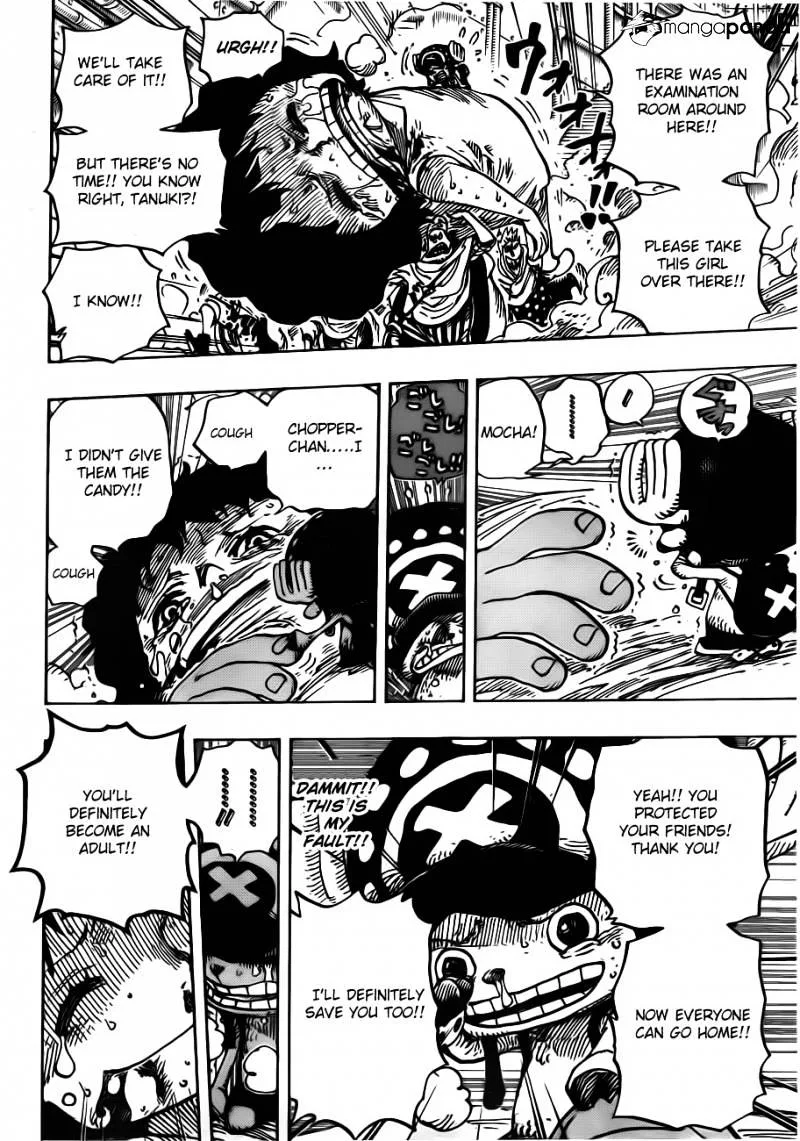One Piece Chapter 688 page 19