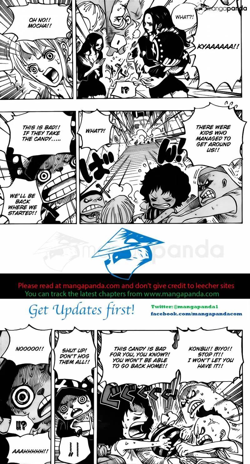 One Piece Chapter 688 page 7