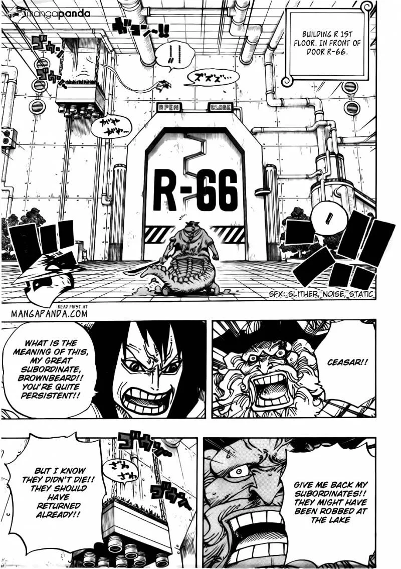 One Piece Chapter 689 page 5