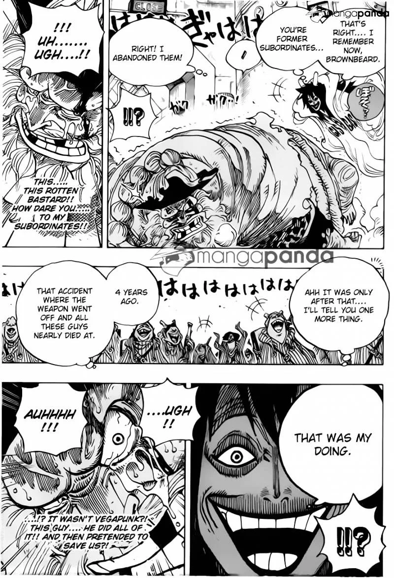 One Piece Chapter 689 page 9