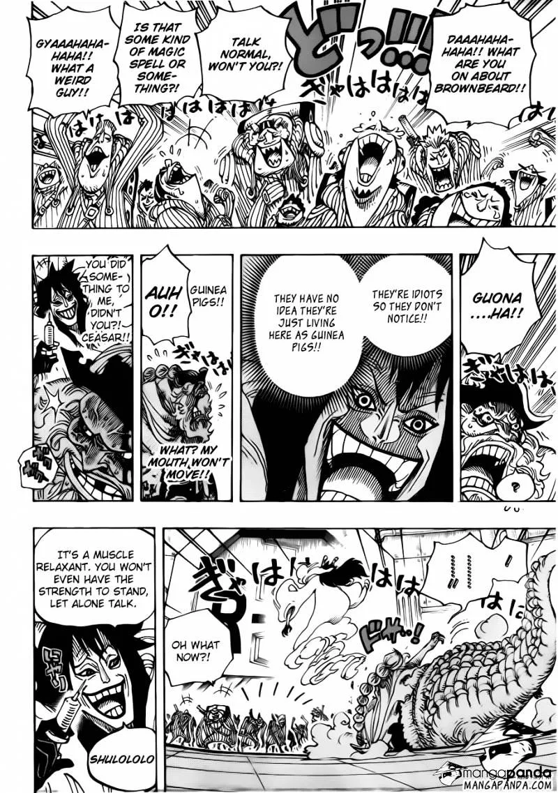 One Piece Chapter 689 page 8