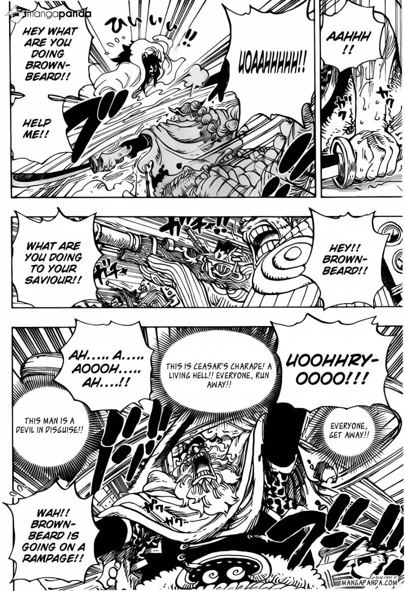 One Piece Chapter 689 page 10