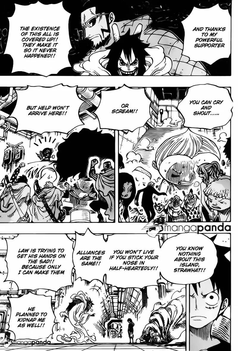 One Piece Chapter 689 page 16