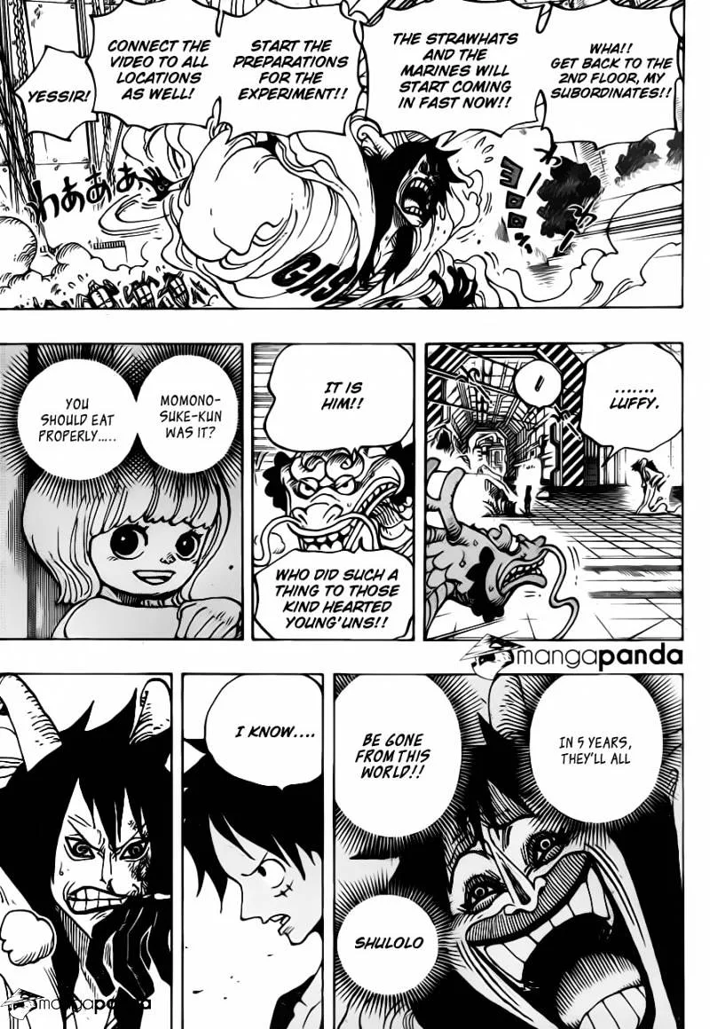 One Piece Chapter 689 page 14