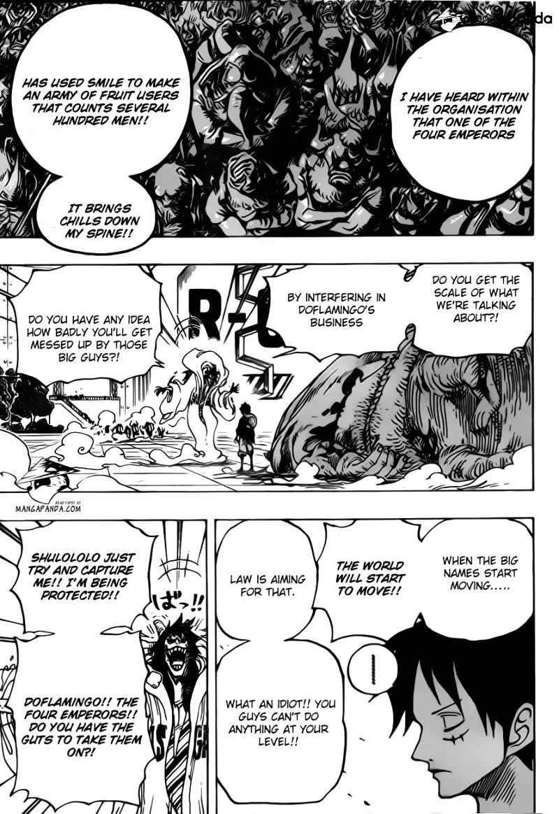 One Piece Chapter 689 page 18