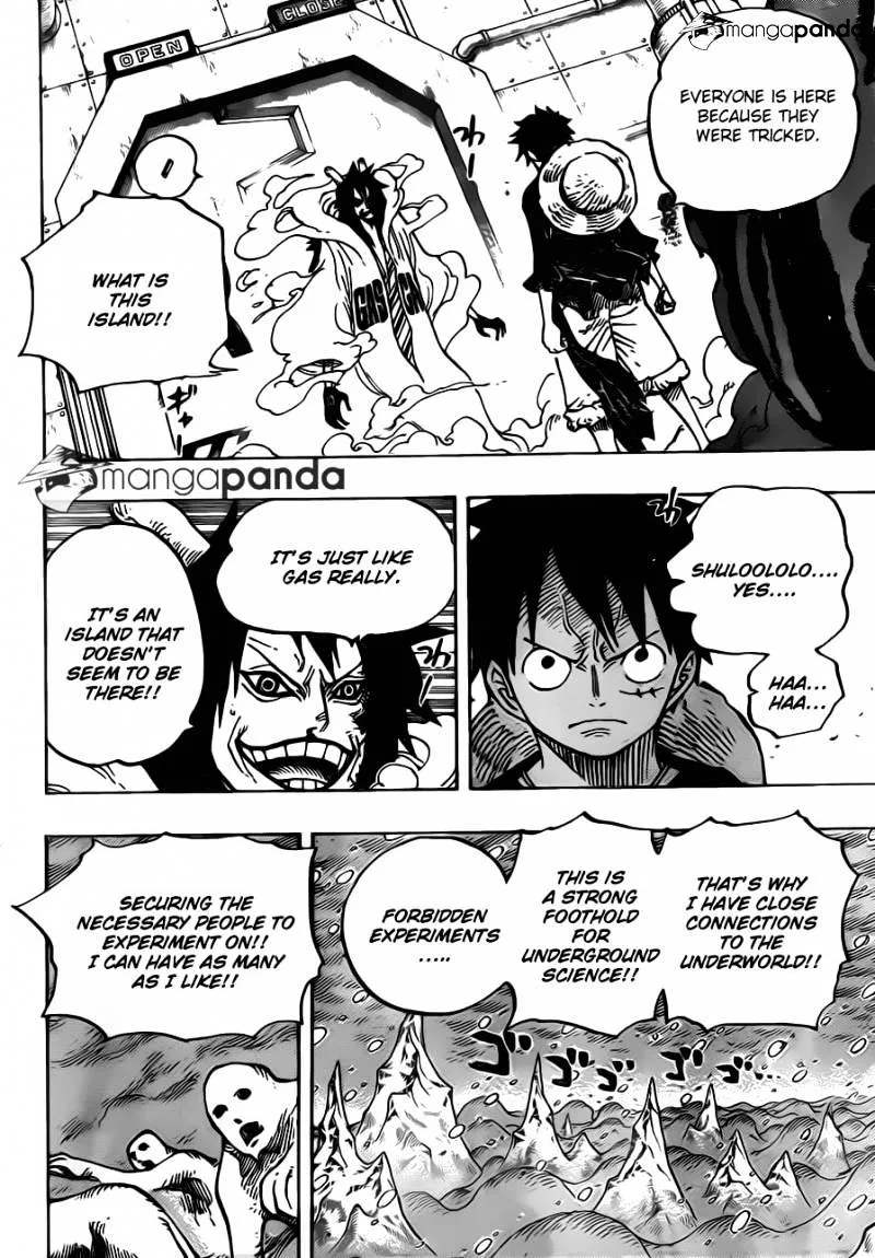 One Piece Chapter 689 page 15
