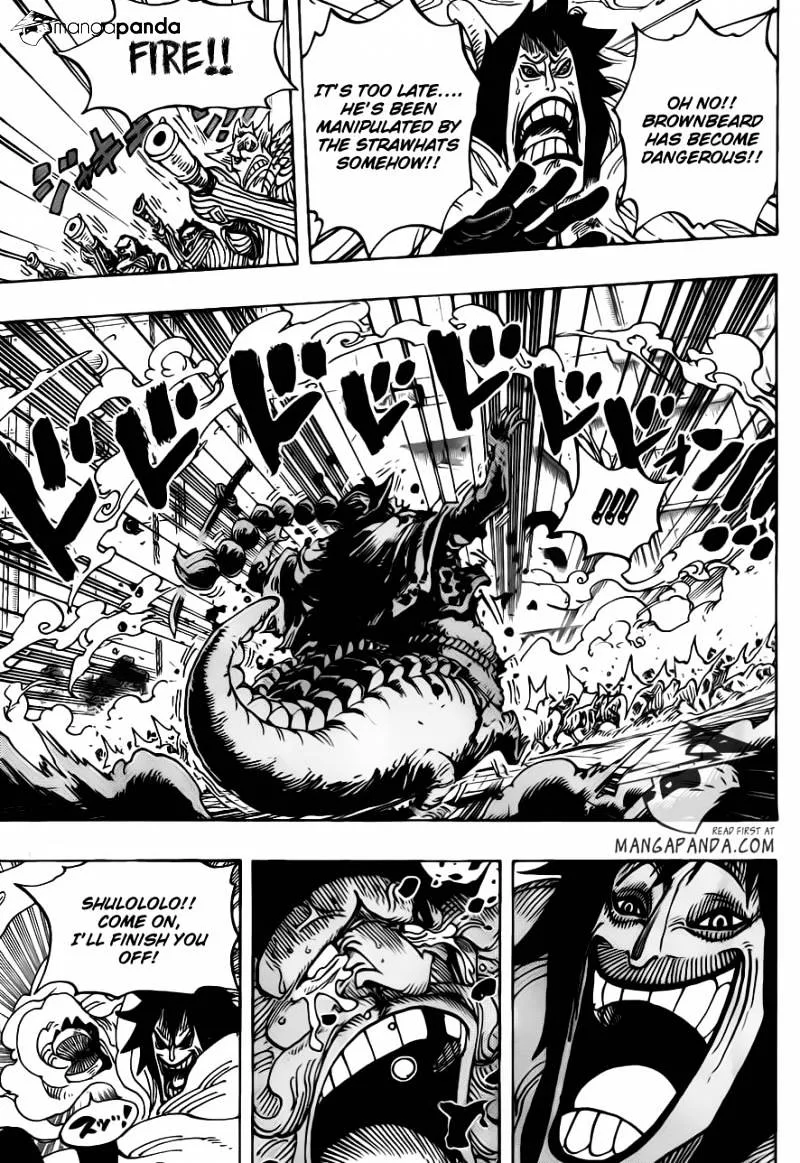 One Piece Chapter 689 page 11