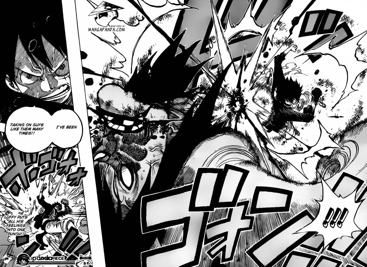 One Piece Chapter 689 page 19
