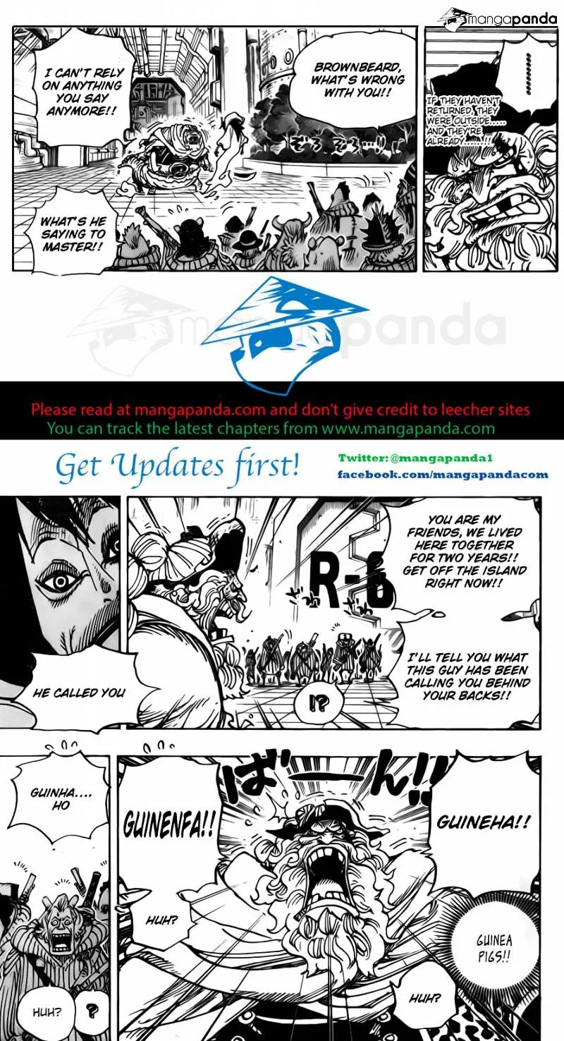One Piece Chapter 689 page 7