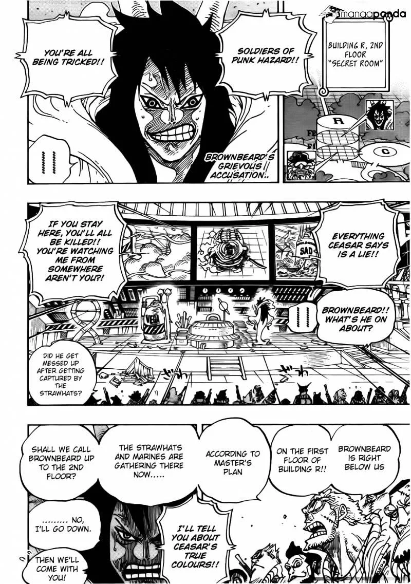 One Piece Chapter 689 page 4