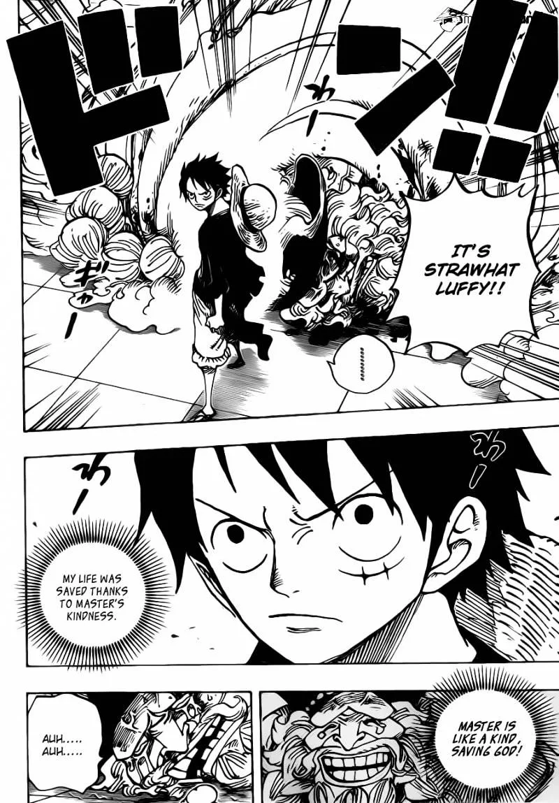 One Piece Chapter 689 page 13