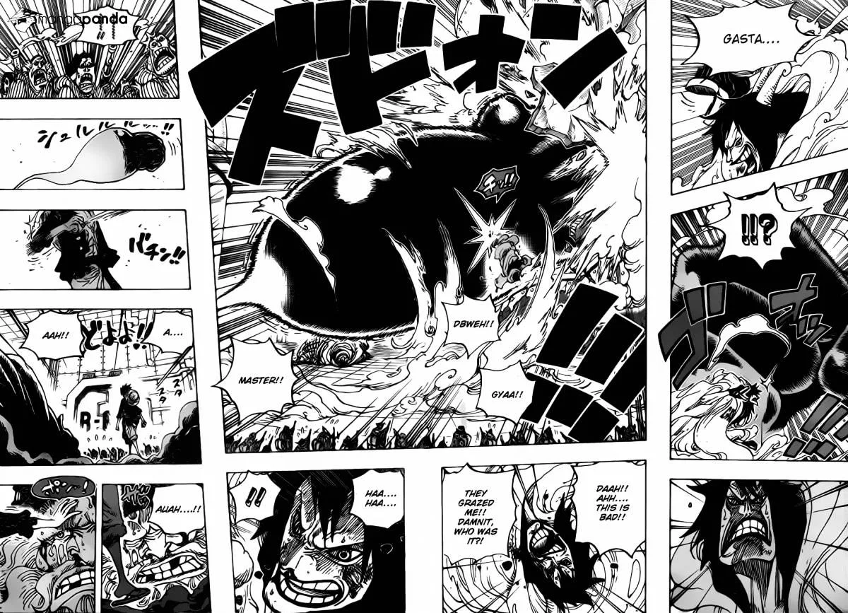 One Piece Chapter 689 page 12