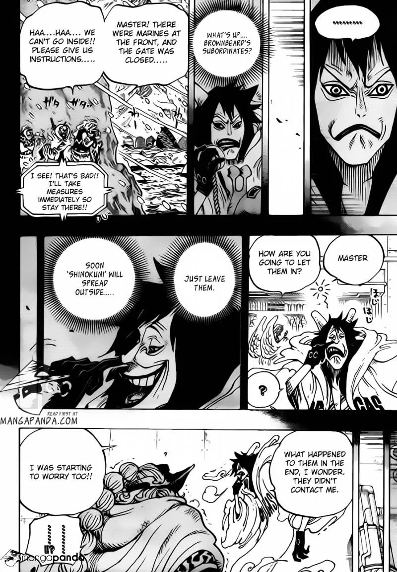 One Piece Chapter 689 page 6