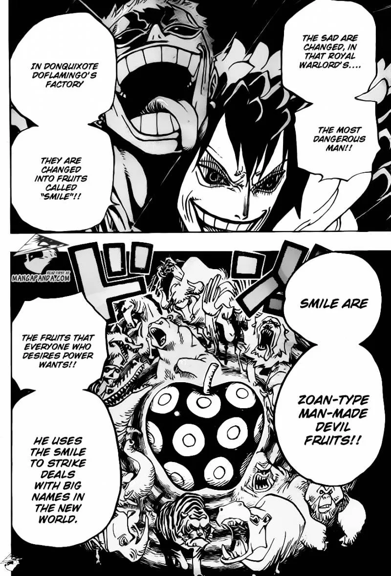 One Piece Chapter 689 page 17