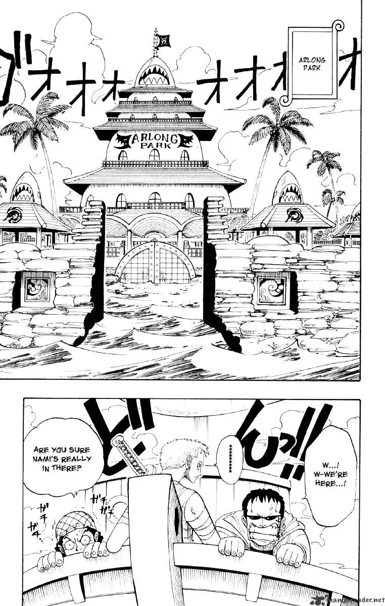One Piece Chapter 69 page 21