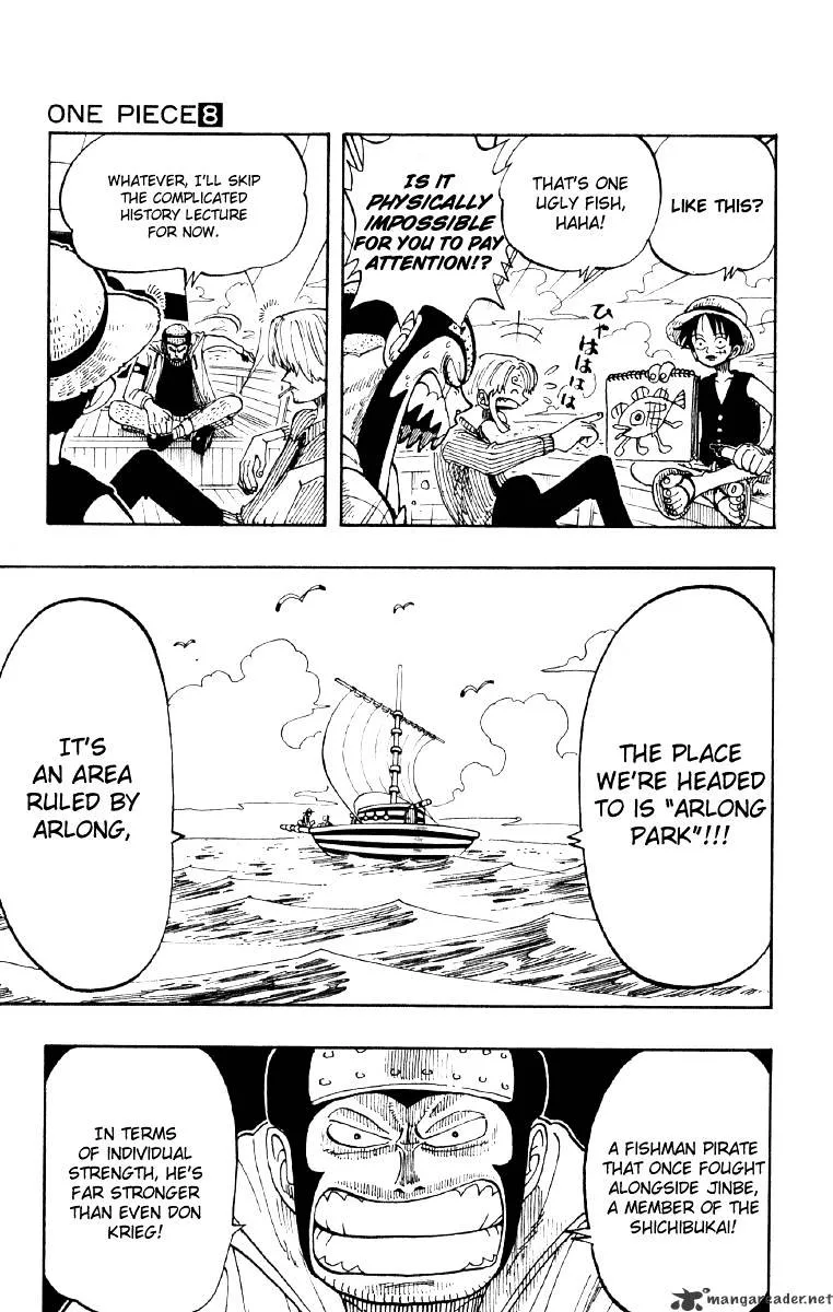 One Piece Chapter 69 page 9