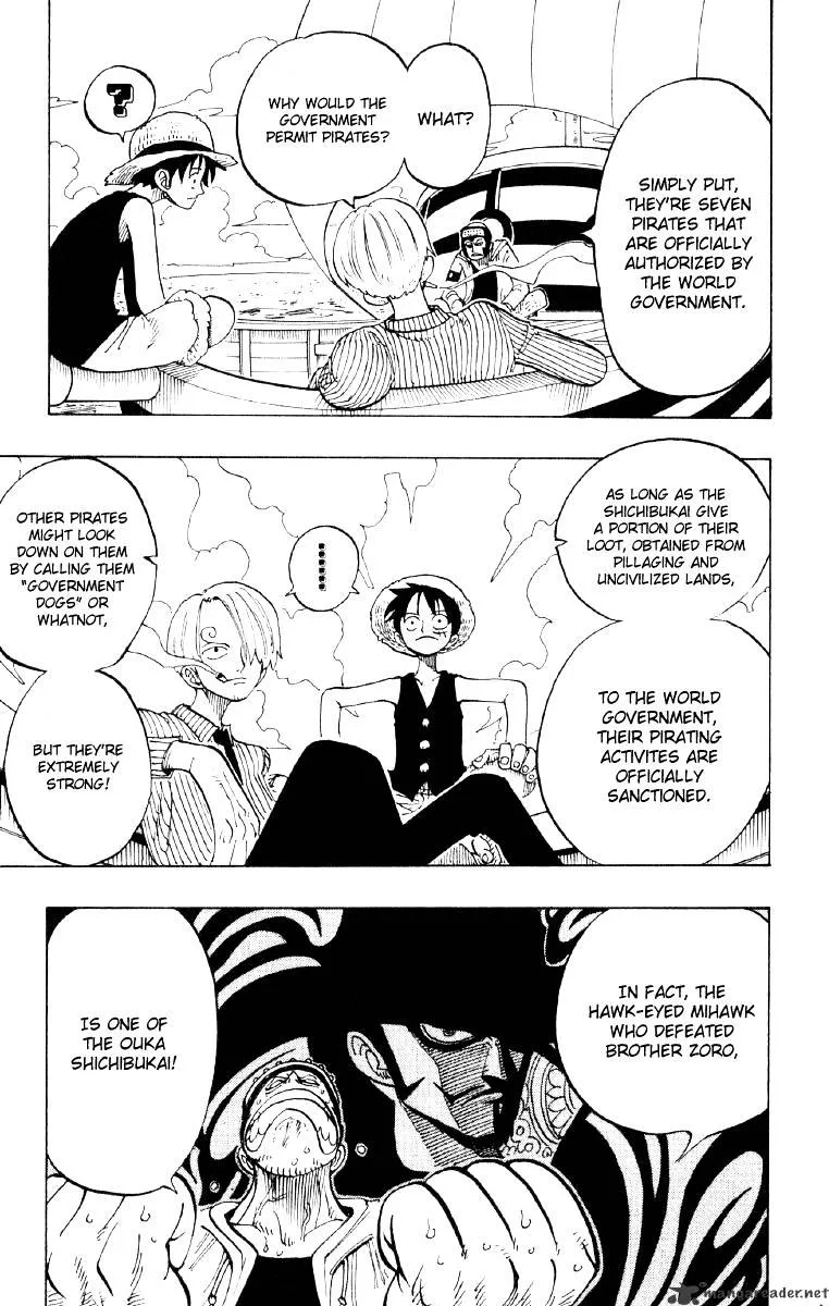 One Piece Chapter 69 page 7