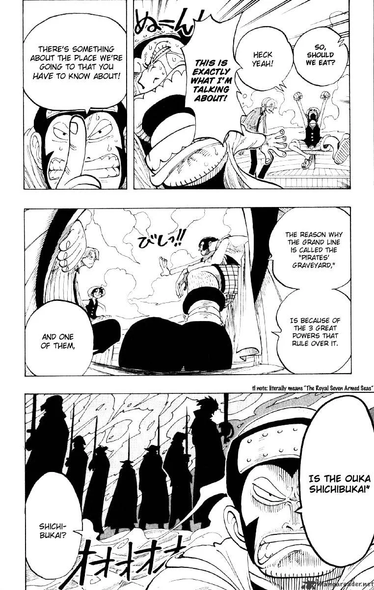 One Piece Chapter 69 page 6