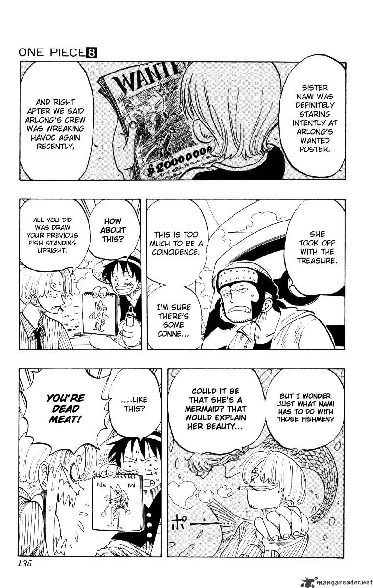 One Piece Chapter 69 page 11