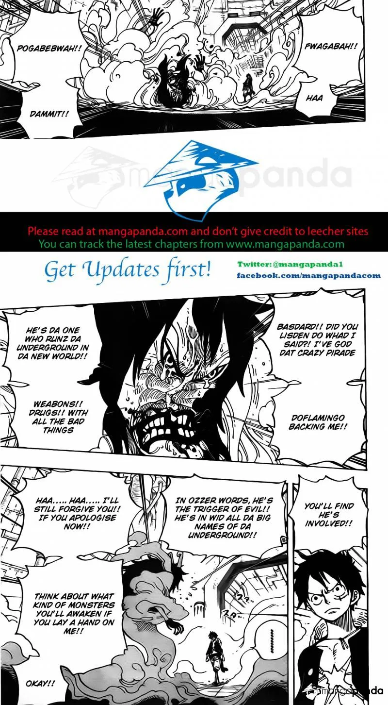 One Piece Chapter 690 page 5