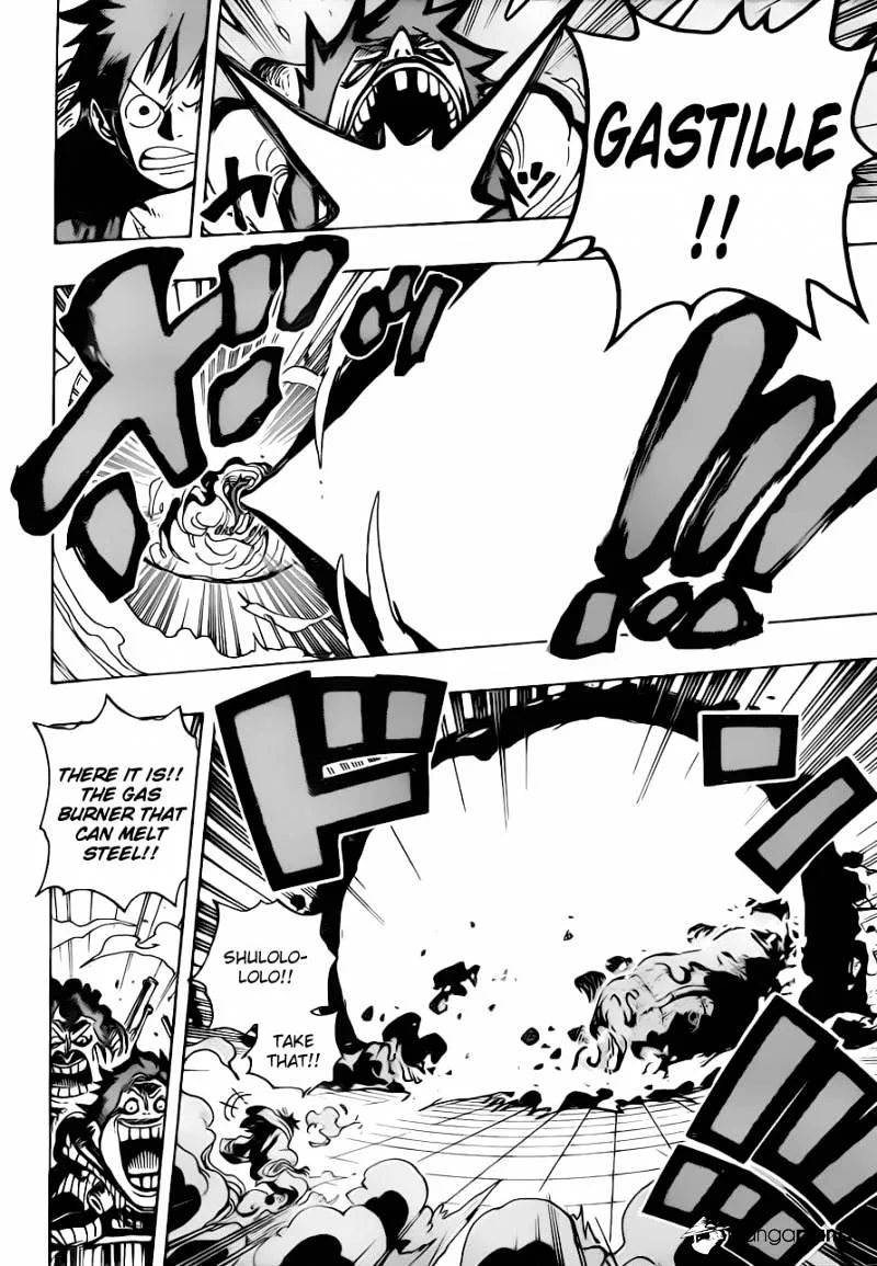 One Piece Chapter 690 page 6