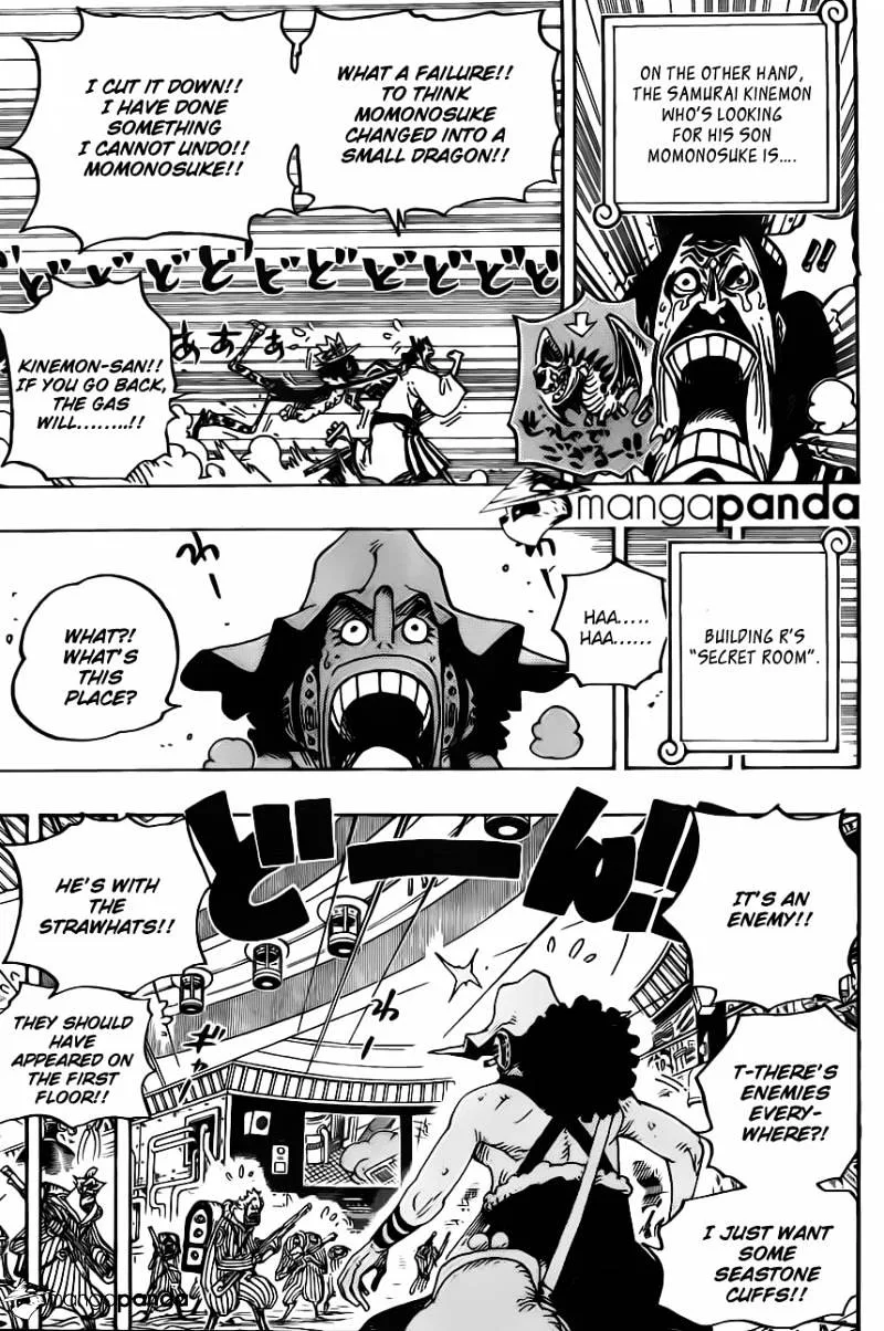 One Piece Chapter 690 page 9