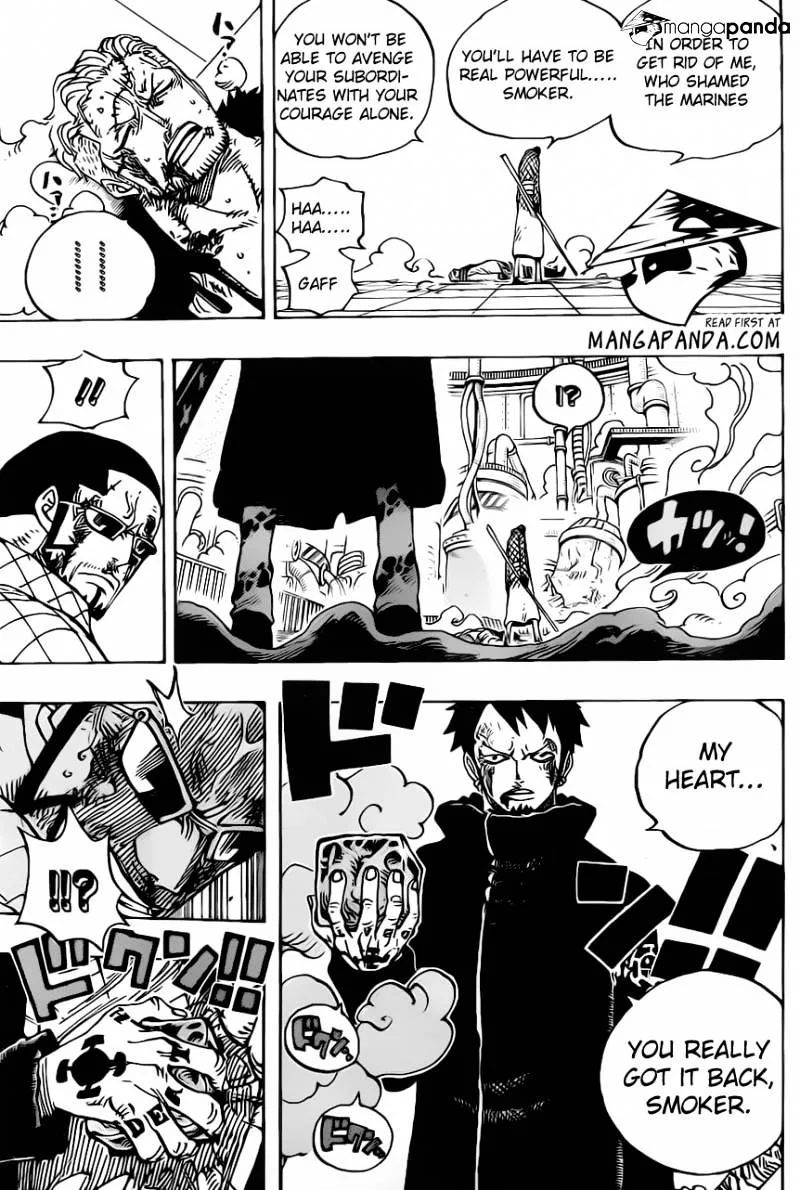 One Piece Chapter 690 page 13
