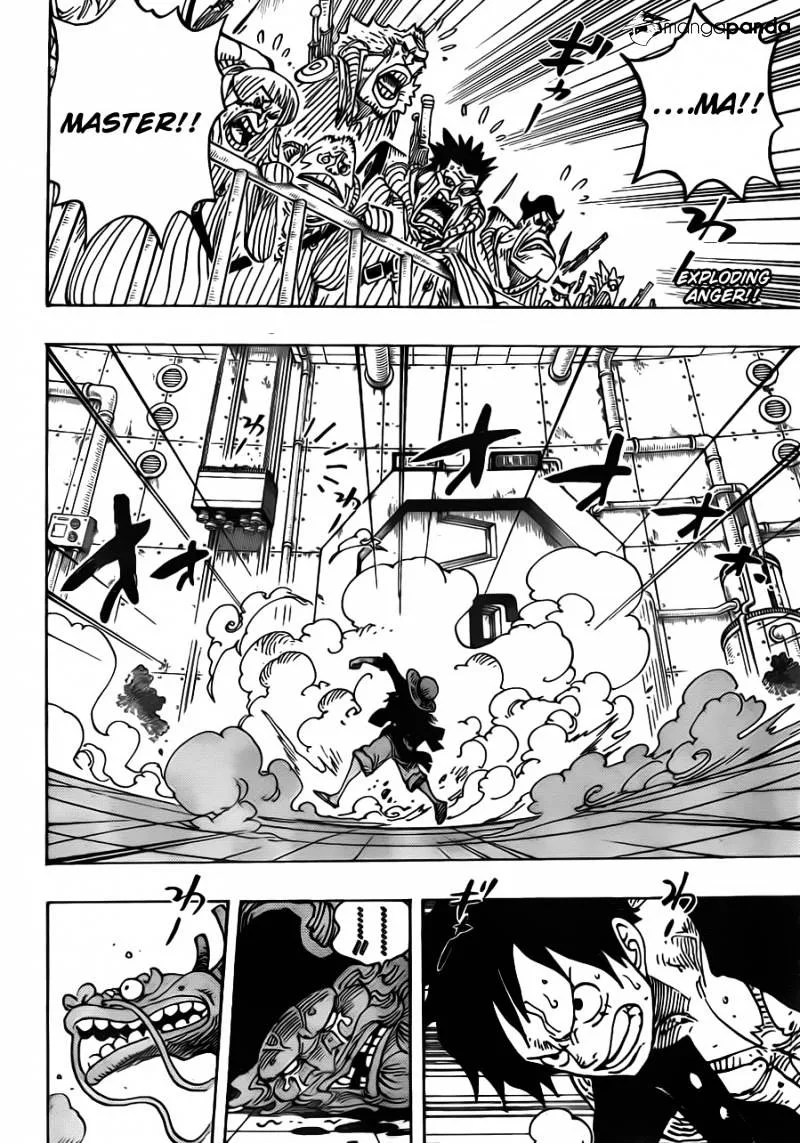 One Piece Chapter 690 page 4