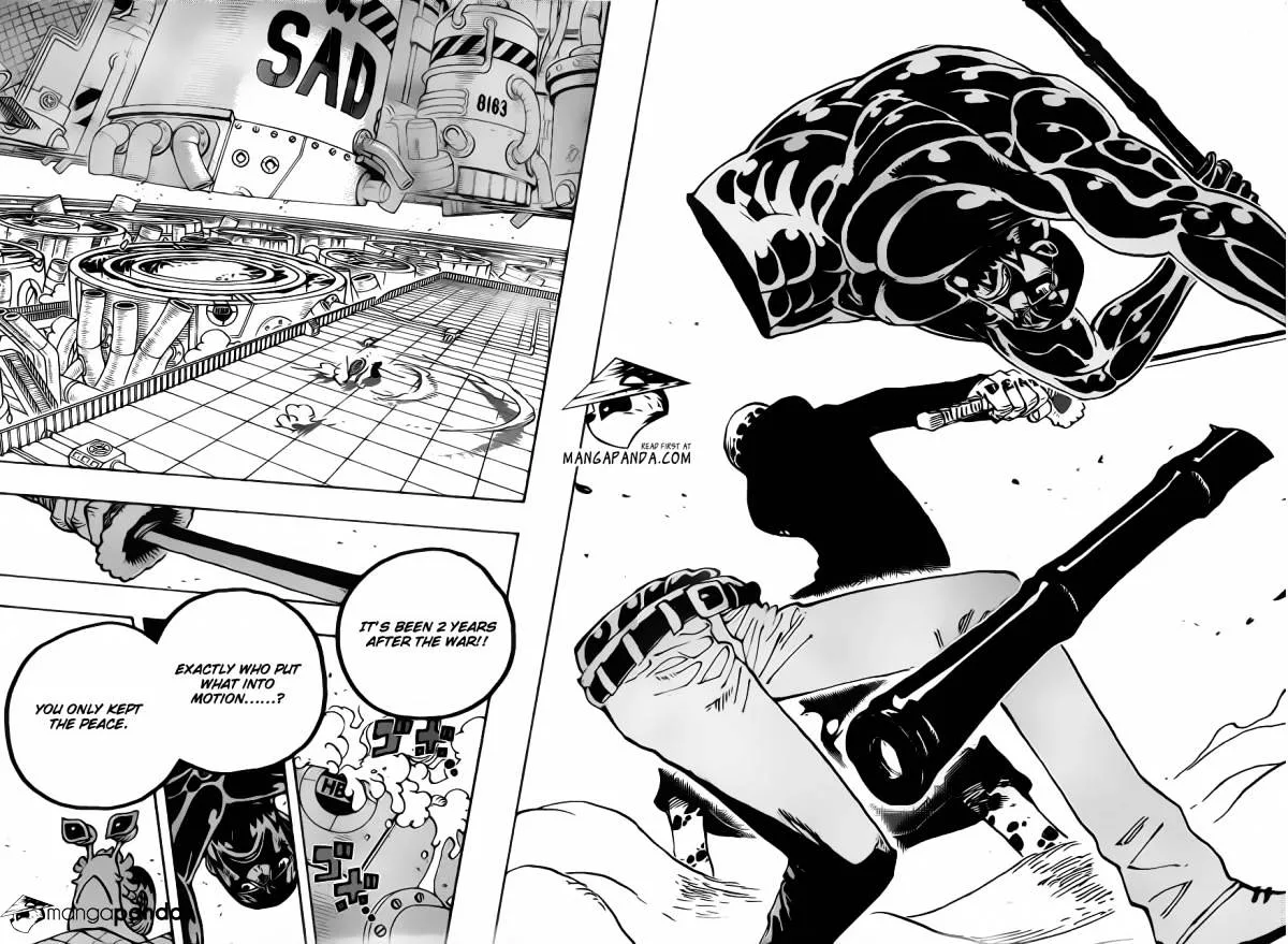 One Piece Chapter 690 page 18